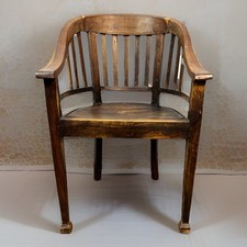 Teakholz Stuhl Kolonialstil