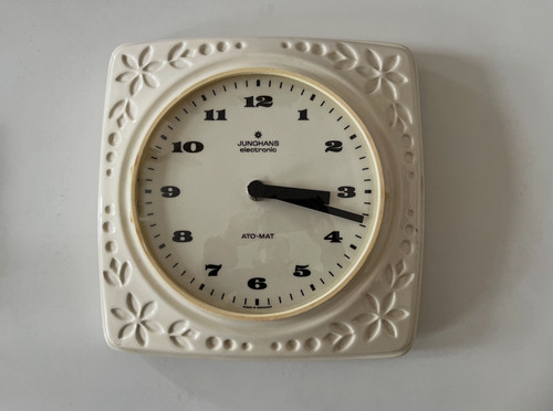Junghans 70er jahre - junghans, küchenuhr