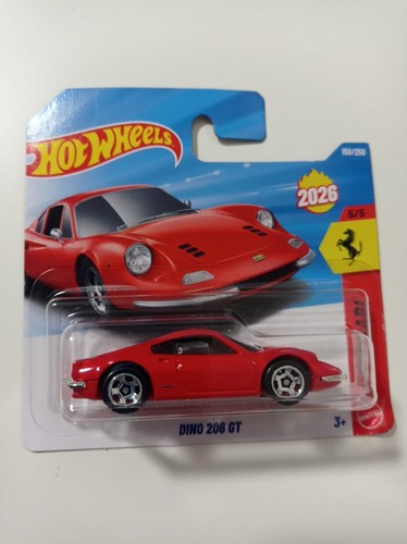 Hot wheels ferrari dino 206 - dino,