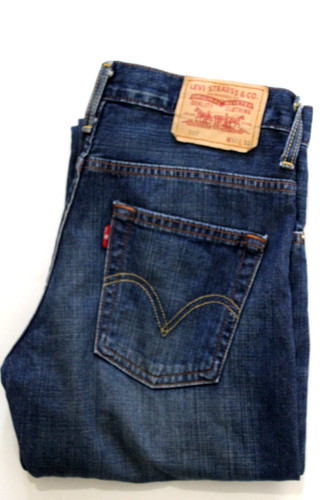 Levi 507 slim bootcut herren - levi's,