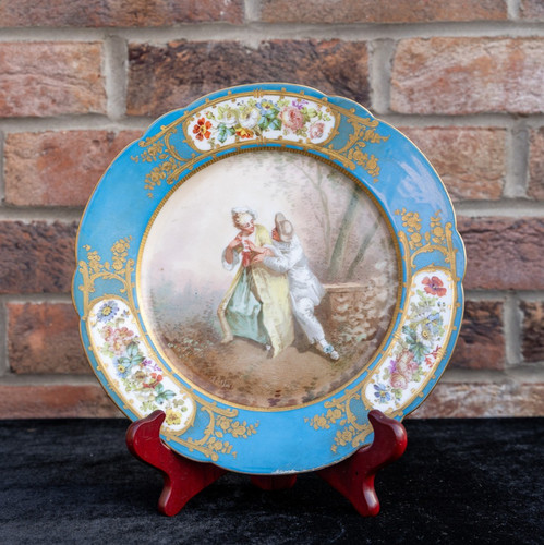 Französischer teller sevres - französischer,