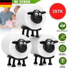 3er Set Toilettenpapierhalter
