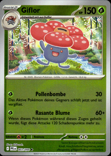 Pokemon tcg giflor fatale - giflor,