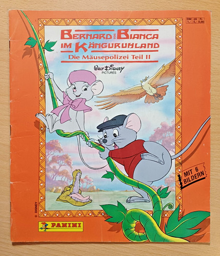 Bernard und bianca - bernard,