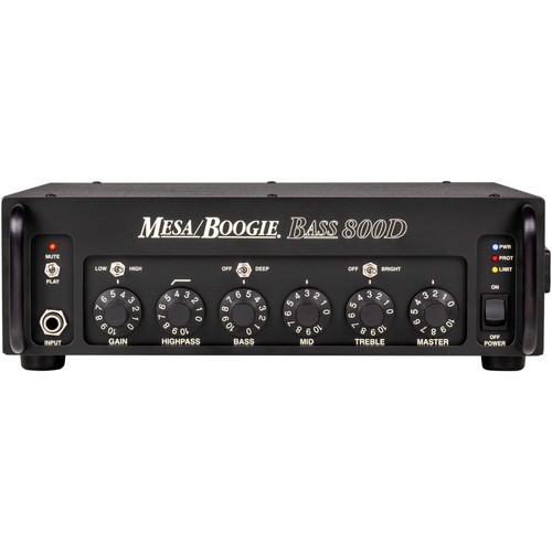 Mesa boogie bass 800d black - boogie,