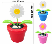 XXL 28 cm Wackelblume