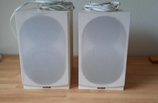 DYNAUDIO  Lautsprecherboxen, Paar, weiss,  gebraucht, funktionieren