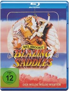 Blazing saddles der wilde - blazing,