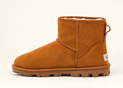 Ugg essential mini wildleder - ugg,
