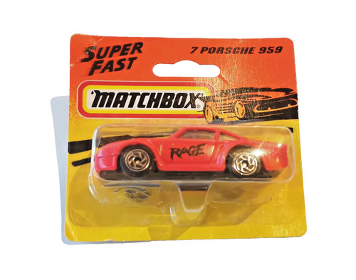 Matchbox superfast 7 - ✅,