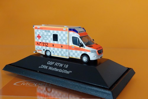 Rietze 76117 mercedes benz - rietze,