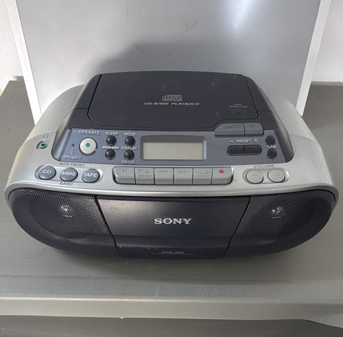 Sony cfd rg1 boombox rw - cfd-rg1,