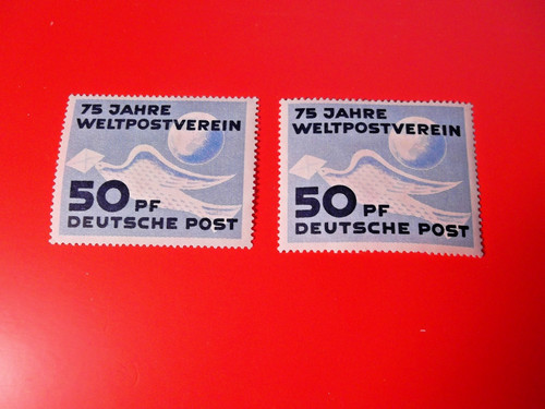 Ddr briefmarken 242 - ,