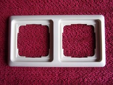 GIRA alte Fläche cremeweiß 62mm *gebraucht* einzeln wählbar # 3 #