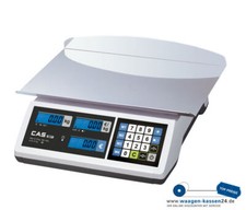 Ladenwaage Geeicht mit XXL