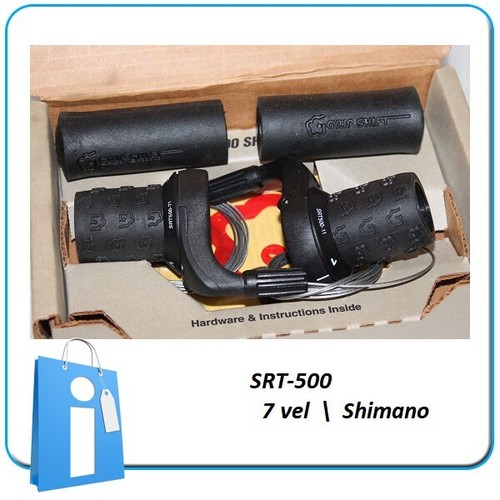 Nos set schaltgriffe grip - set,