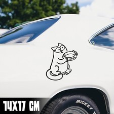 AUTO AUFKLEBER "SIMON'S CAT