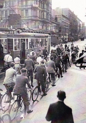 Ansichtskarte fahrrad - fahrrad,