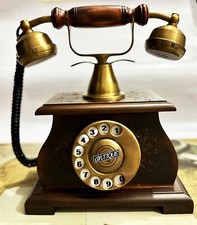 Western telefon messing - telefon,