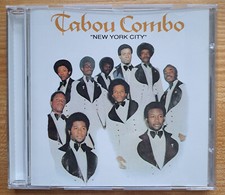 TABOU COMBO New York City CD 1974/1993 Unidisc Music