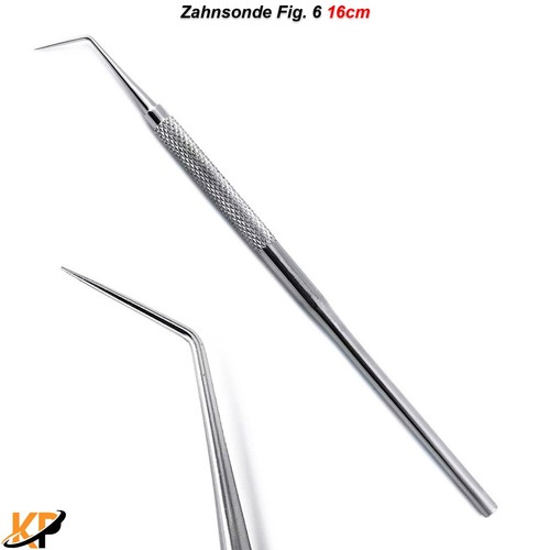 Zahnsonde zahnreiniger fig 6 - zahnsonde, fig.