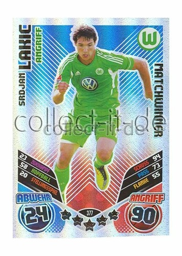 Match attax 377 - attax,