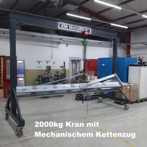 Portalkran mobil kran - kran, boot