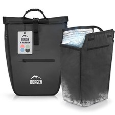 Borgen gepäckträgertasche - borgen,