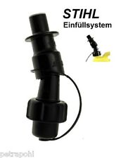 Einfüllstutzen Kraftstoff STIHL für Doppelkanister auch Standard Kanister autom.
