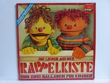 Rappelkiste – LP – Hörspiel / Poly 62 378 von 1973 Club Edition