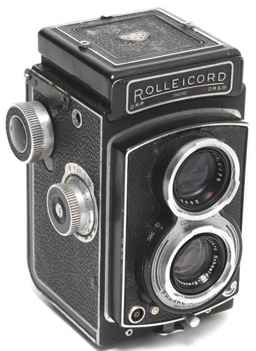 Vintage rolleicord 6x6 tlr - 6x6,