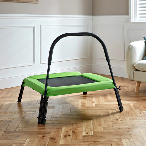 Kinder grün mini trampolin - kinder,