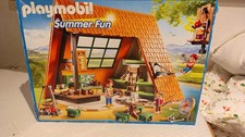 Playmobil Feriencamp mit Seilbahn 6887 Mit OVP, Anleitung, Gebraucht