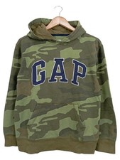 Gap Kapuzenpullover Kinder 164 Camouflage Hoodie Mehrfarbig Jungen Mädchen