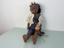 Künstlerpuppe Philip Heath Vinyl Puppe 60 cm. Top Zustand  