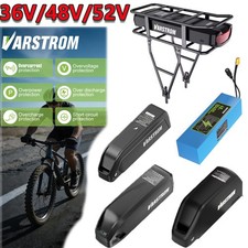 36V 48V 52V 10Ah 13Ah 20Ah