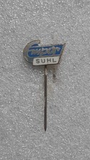 Empor Suhl Deutschland DDR Anstecknadel Sammlung Auflösung