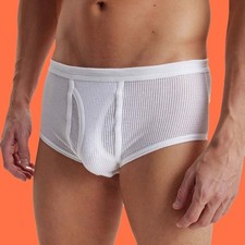 Herren Slip Känguru American