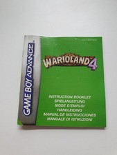 Warioland 4 | Spielanleitung Booklet | GameBoy Color Game Boy | NEUWERTIG