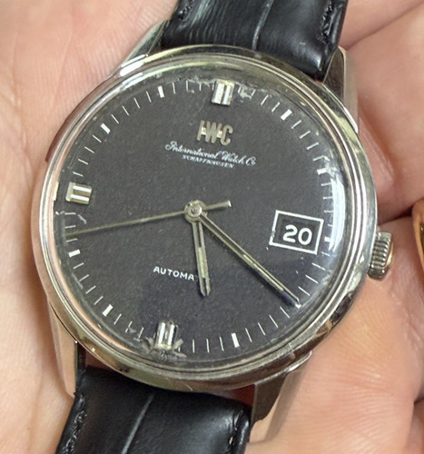Iwc schaffhausen automatik - iwc,