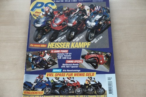 Sport motorrad 1998 - motorrad, 04/1998