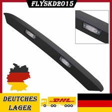 Kennzeichenleuchte Lichtleiste