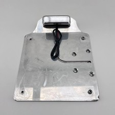 Harley Davidson Touring Softail Dyna Sportster Kennzeichenhalter Beleuchtung