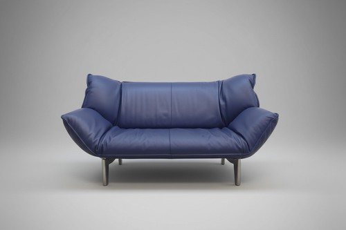Leolux tango blau designersofa - leolux,