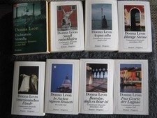 Donna Leon 26 Bände Krimis