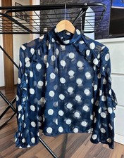 Zara bluse blau - zara,