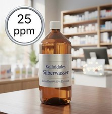Kolloidales Silberwasser