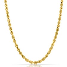 Tony Fein Kordelkette 6mm