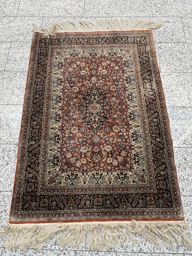 Seidenteppich 122x77cm