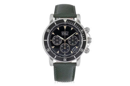 Zenith rainbow chronograph - rainbow,